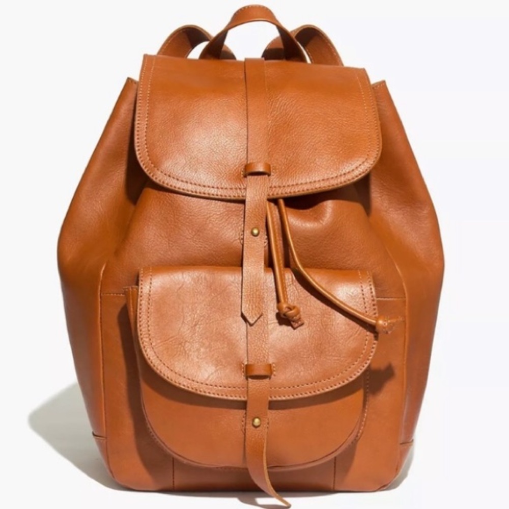 Madewell Leather Backpack Rucksack
